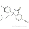 5-isobensofurankarbonitril, l- [3- (dimetylamino) propyl] -1- (4-fluorofenyl) -1,3-dihydro-3-oxo-CAS 372941-54-3